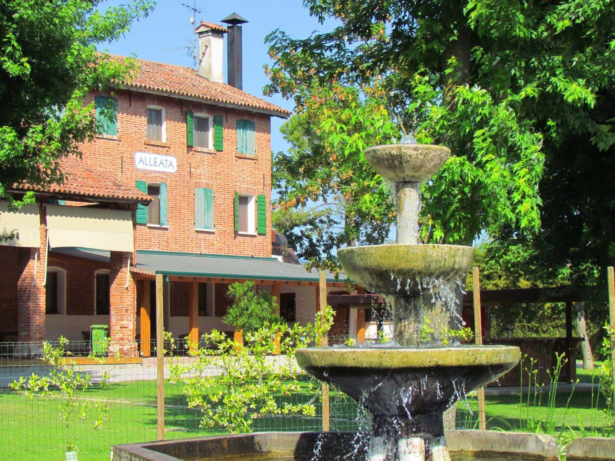 Agriturismo Ca' Alleata Каорле Екстериор снимка