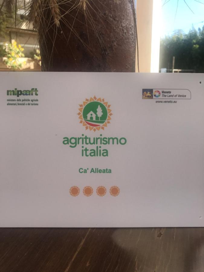 Agriturismo Ca' Alleata Каорле Екстериор снимка